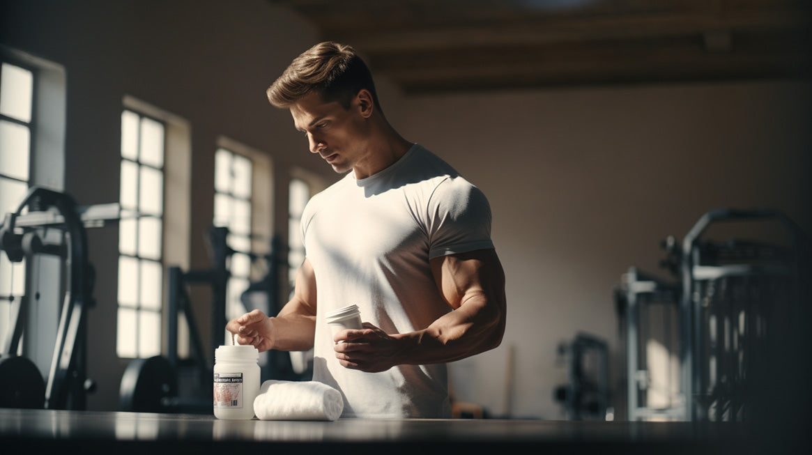 creatine before and after