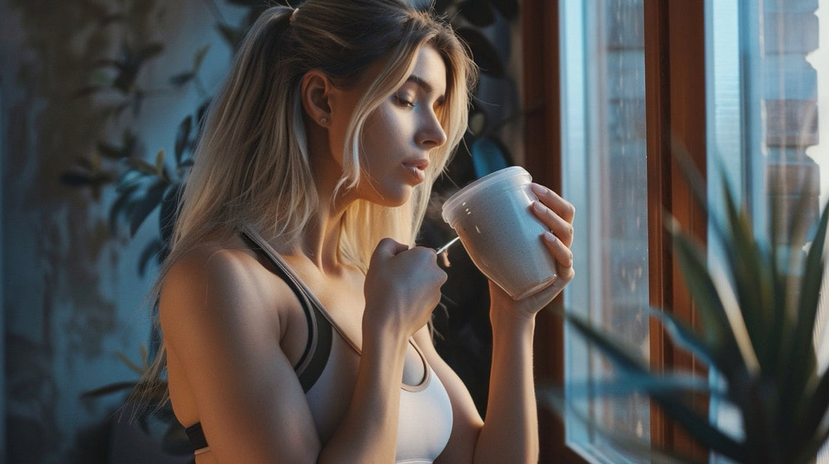 creatine in protein shake