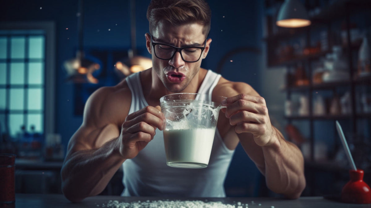 Creatine With Milk