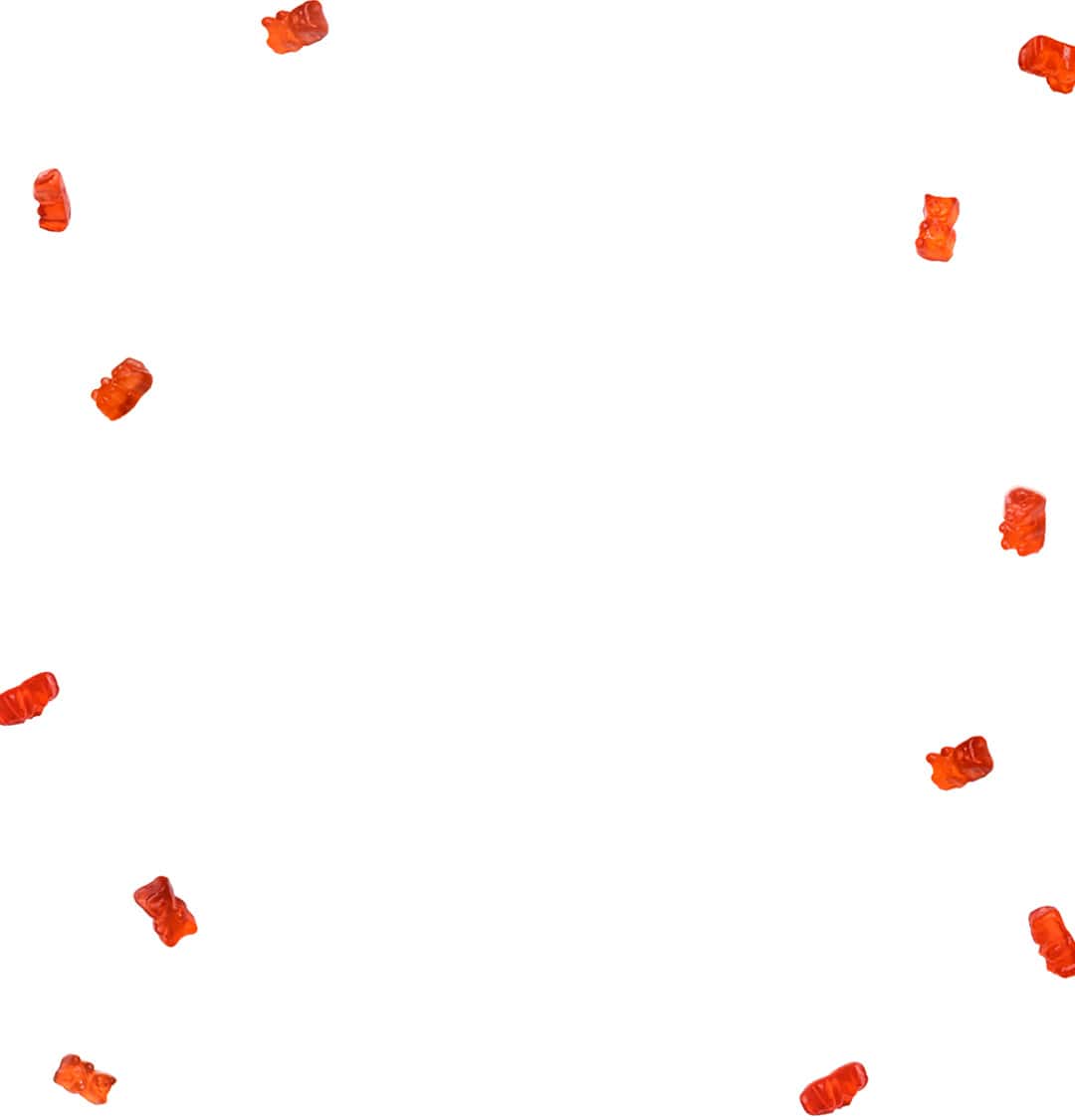 gummy bear background