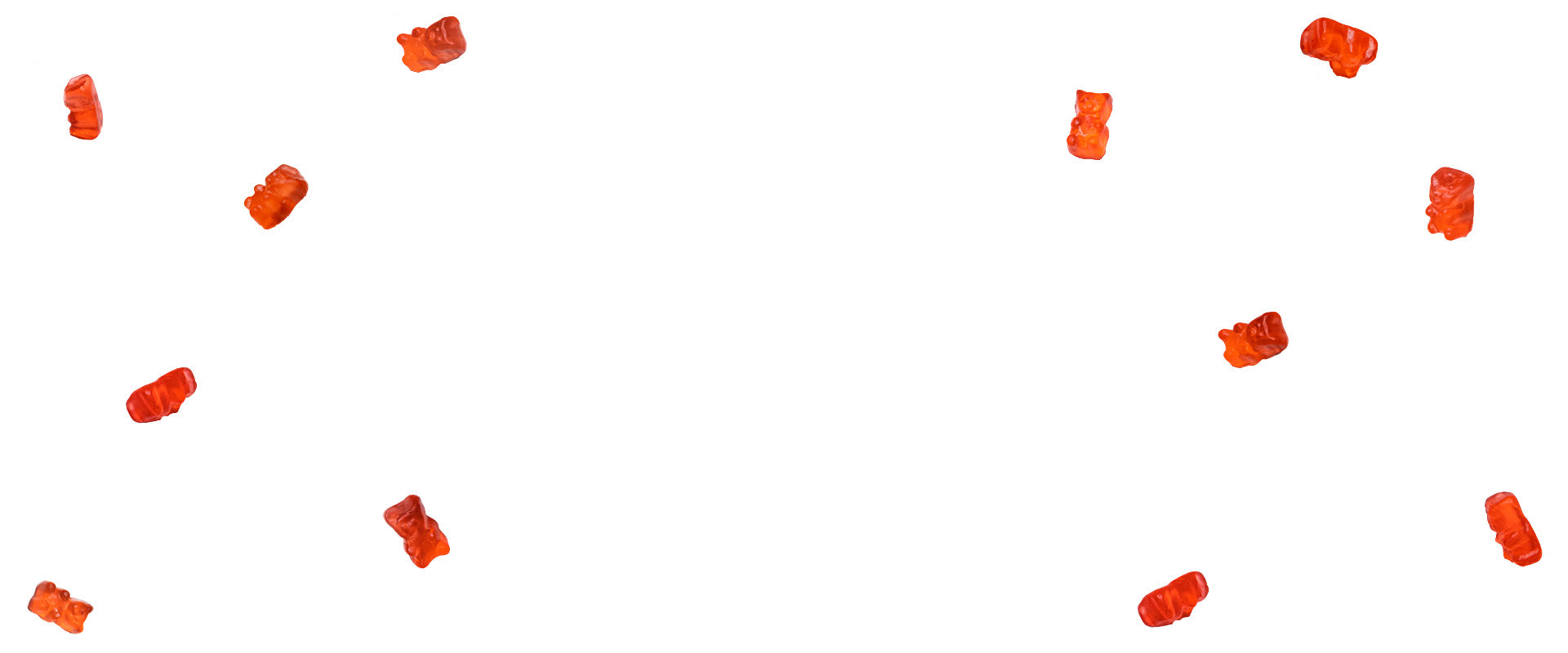 Gummy bear background