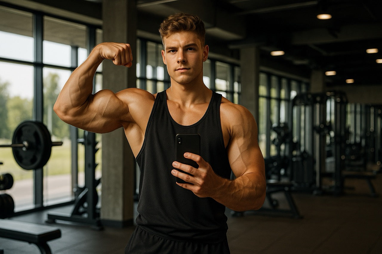creatine and testosterone